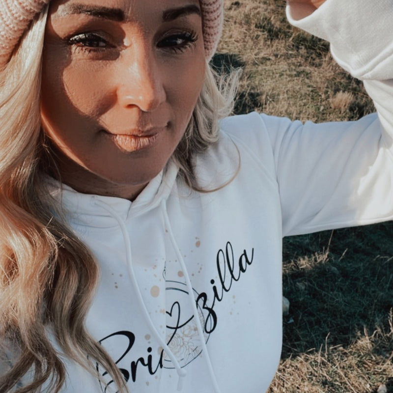 BRIDEZILLA organic Hoodie ♡ Geschenk für die Braut ♡ Braut Pullover - Wedding-Secrets