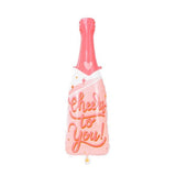 XL Champagner Folien Ballon ♡ Cheers to you - Wedding-Secrets